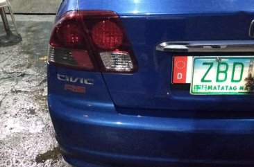 2005 Honda Civic R S ivtec automatic for sale