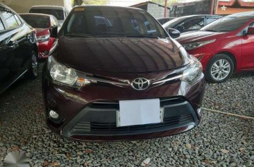 TOYOTA Vios 2017 E Variant B.Red color