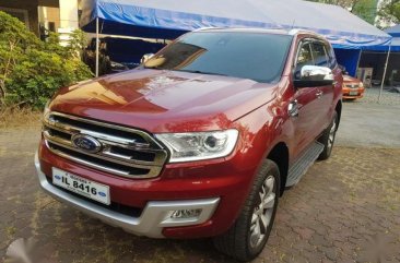 2016 Ford Everest 4x4 for sale