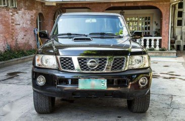 NISSAN Patrol 2009 BLACK A-T 4x4 for sale