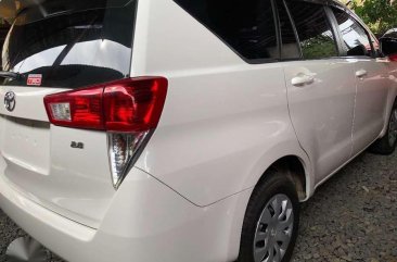 2018 Toyota Innova 2.8 J Diesel Manual