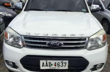 2014 Ford Everest MT for sale