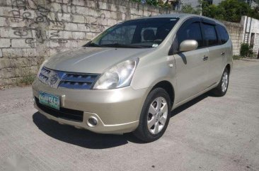 2008 Nissan Livina AT DP 80K FOR SALE