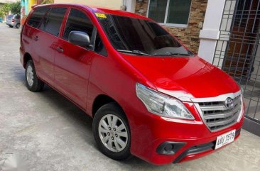 2014 Toyota Innova E Diesel MT for sale 