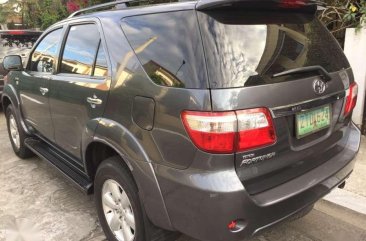 2009 Toyota Fortuner for sale 