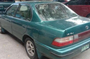 1997 Toyota Corolla 1.6 GLI Manual Transmission