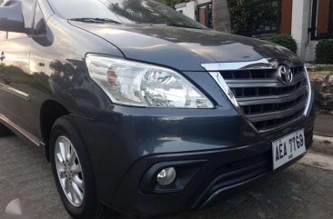 2014 Toyota Innova 20 G Manual FOR SALE