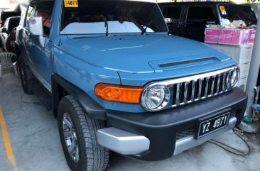 2016 Toyota FJ Cruiser 4.0L V6 Gas 26t kms 4x4 Sport Utility Vehicle