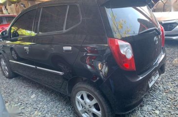 2014 TOYOTA Wigo 10 G Automatic Black FOR SALE