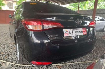 2019 Toyota Vios 1.3 E Automatic Black for sale