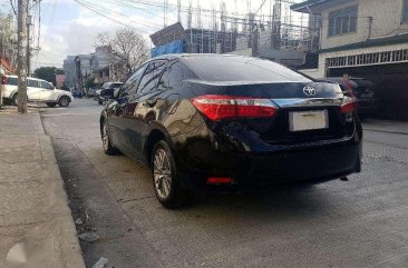 2016 TOYOTA COROLLA ALTIS E Manual Transmission