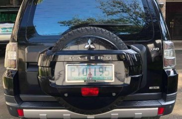 Black Mitsubishi Pajero 2010 for sale