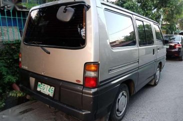 Mitsubishi L300 Exceed Gas Silver Two tone manual 1998model