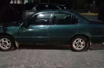 1997 Toyota Corolla 1.6 GLI Manual Transmission