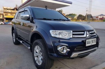 2014 MITSUBISHI Montero sport gls v FOR SALE