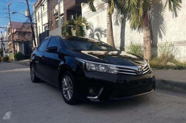 2016 TOYOTA COROLLA ALTIS E Manual Transmission