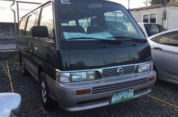 2012 Nissan Urvan Escapade 2.7 MT for sale