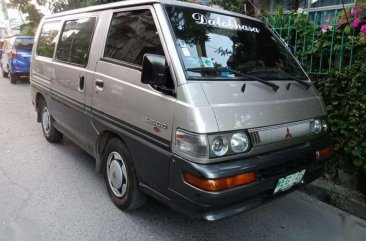 Mitsubishi L300 Exceed Gas Silver Two tone manual 1998model