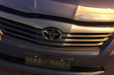 2012 Toyota Innova E for sale 