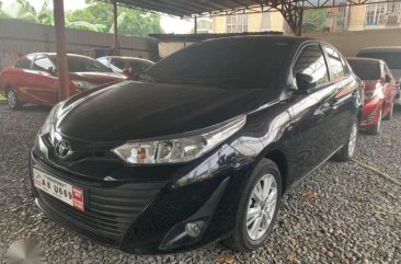 2019 Toyota Vios 1.3 E Automatic Black for sale