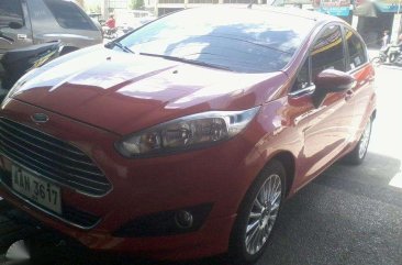 2014 Ford Fiesta sport matic good condition