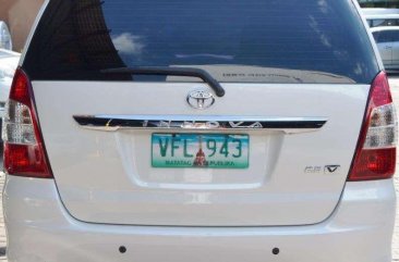 2013 Toyota Innova V for sale 