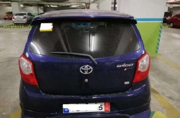 Toyota Wigo 2016 G MT for sale