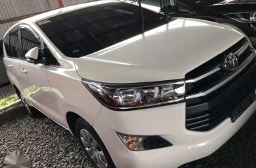 2018 Toyota Innova 2.8 J Diesel Manual