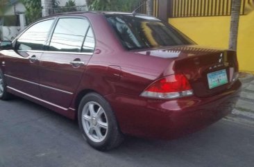 Mitsubishi Lancer mx edition 2004 model