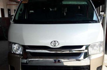 For Sale:2017model Toyota Hiace GL Grandia 3.0 engine Manual Transmission