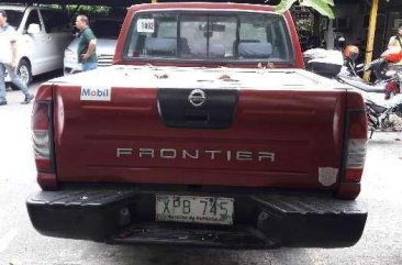 2004 Nissan Frontier for sale