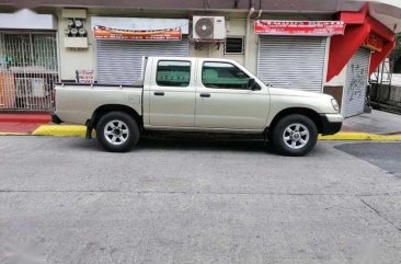 2001 Nissan Frontier 4x2 Manual 2.7 Diesel engine