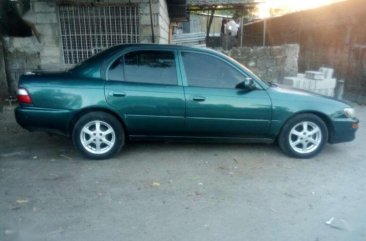 I selling my Toyota Corolla XL