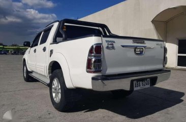 2014 Toyota Hilux G 4x4 3.0 Diesel Automatic