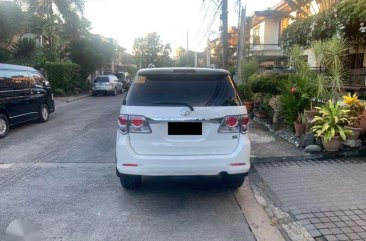 2014 Toyota Fortuner 2.5G AT Diesel 4x2 for sale 