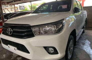 2016 Toyota Hilux G Manual Transmission