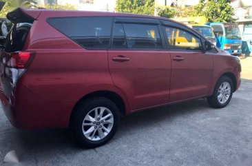 2017 Toyota Innova for sale