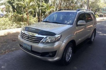 Toyota Fortuner G 2012 for sale 