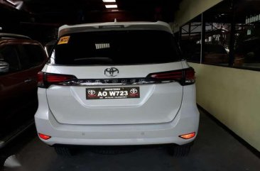 2017 Toyota Fortuner V for sale