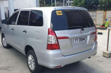 2016 Toyota Innova 2.5e diesel manual transmission