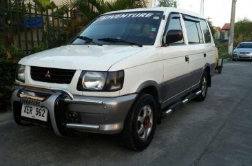2002 Mitsubishi Adventure glx diesel for sale 