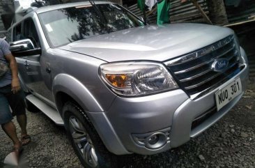 Ford Everest 2009 2010 aquired Third gen body