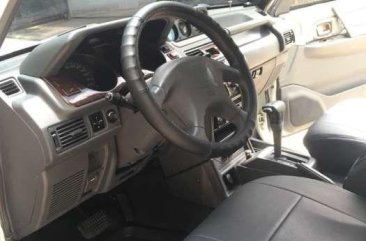 2001 Mitsubishi Pajero Fieldmaster for sale 