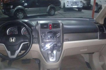 2009 Honda Crv Matic 4x4 Pearl white