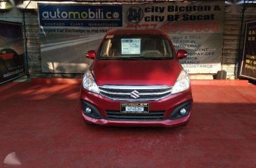 2017 Suzuki Ertiga Red Gas MT - Automobilico SM City Bicutan