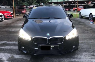 2016 BMW 218i Low mileage 5k Black