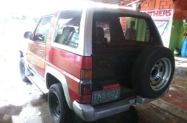 1994 DAIHATSU FEROZA 4x4 1.6Gas 3Door Manual