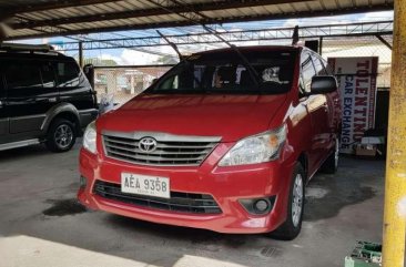 2015 model Toyota Innova J Manual Transmission