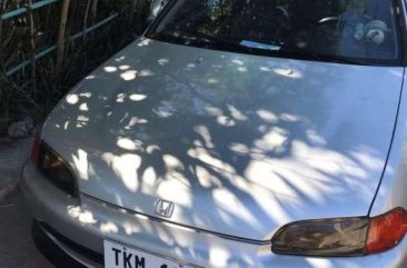 Honda Civic esi 1993 manual for sale 