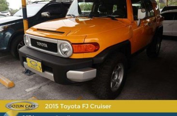 2015 Toyota FJ Cruiser for sale